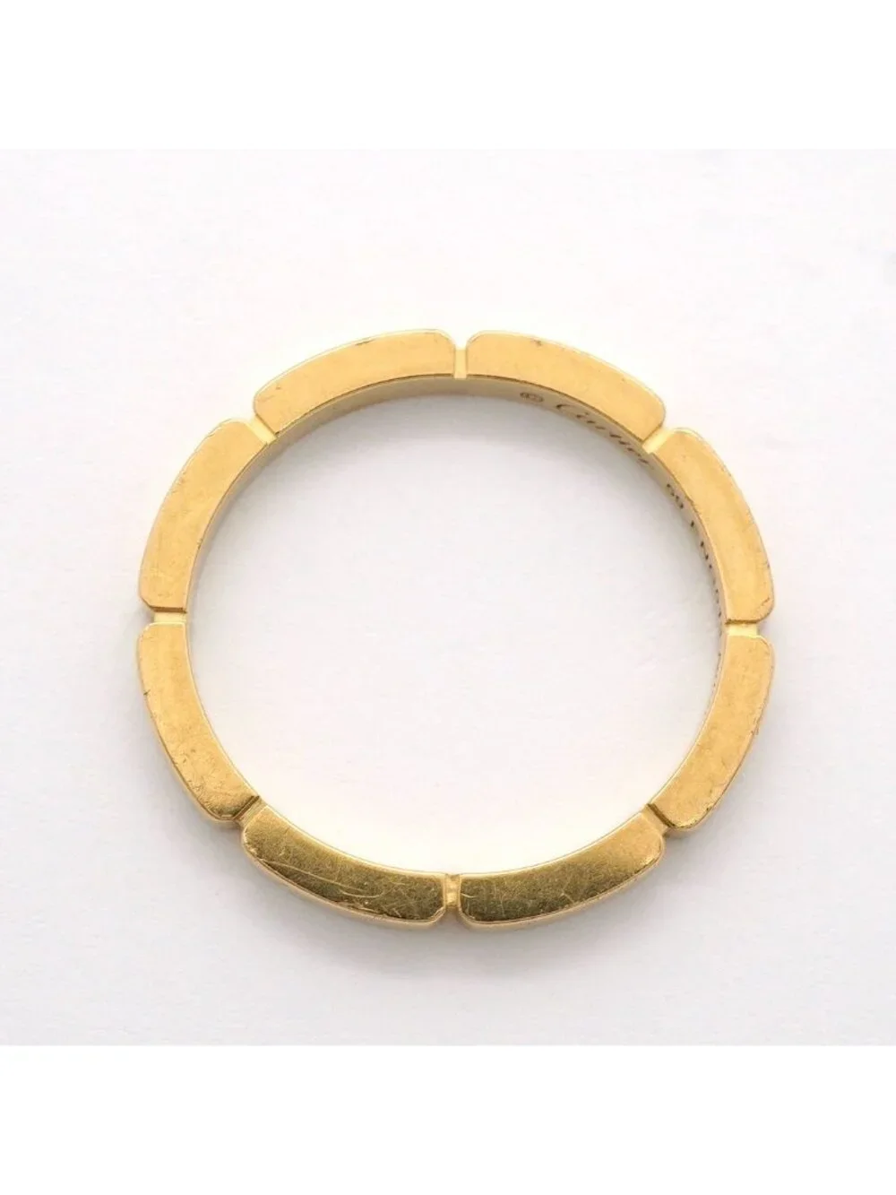 Cartier Ring Maillon Panthere 18K Yellow Gold